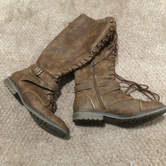 Mossimo Supply Co. Shoes - Tall brown boots